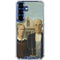 Grant Wood American Gothic Galaxy S25 Clear Case